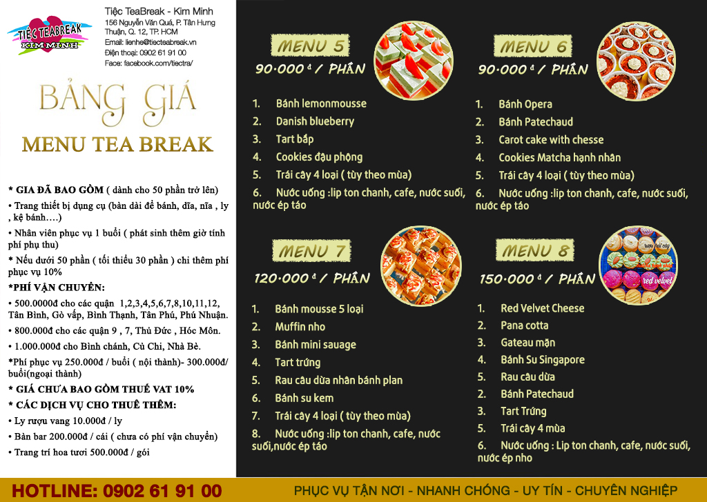 Menu Teabreak Finger Food